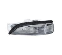 Coche Luz Intermitentes Lámpara Indicadora Señal Giro Repuestos Automóviles Espejos Retrovisores Laterales Externos Luz para Toyota AURIS para Avensis C-HR Verso 2012-2019 Laterales Espejo Luz(Izqui