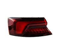 coche Luz Trasera Compatible Con A5 2017 2018 2019 2020 Conjunto Luces Traseras Para Automóvil, Luz Trasera Señalización, Luz De Freno De Advertencia, Accesorios Exteriores(Outer Left)