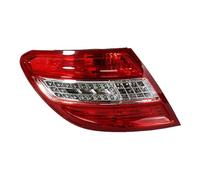 coche Luz Trasera Compatible Con Benz Clase C W204 2006 2007 2008 2009 2010 Luz Trasera, Luz De Conducción, Intermitente, Carcasa De Luz Trasera Pieza 2048202064 2048201964(Left)