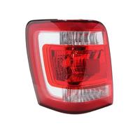 coche Luz Trasera Compatible Con Ford Para Escape 2008 2009 2010 2011 2012 Conjunto Luces Traseras, Luz Marcha Atrás, Luz Freno, Luz Antiniebla, Cubierta De Luces Traseras(Left)
