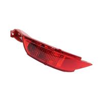 coche Luz Trasera Compatible Con Ford Para Fiesta WT Mk7 2009 2010 2011 2012 2013 2014 Conjunto Luz Trasera Reflectante Señalización Parachoques Trasero Faro Antiniebla(Left)