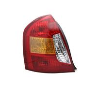 coche Luz Trasera Compatible Con Hyundai Para Accent 2006 2007 2008 2009 2010 2011 92402-1E010 Cubierta De La Luz Trasera: Luz De Posición, Intermitente, Luz De Freno(Yellow,Left)