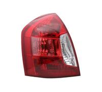coche Luz Trasera Compatible Con Hyundai Para Accent 2006 2007 2008 2009 2010 2011 92402-1E010 Cubierta De La Luz Trasera: Luz De Posición, Intermitente, Luz De Freno(Red,Left)
