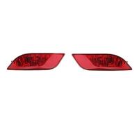 coche Luz Trasera Compatible Con Jeep Para Compass 2017 2018 2019 2020 Reflector De Luz Trasera, Bombillas De Freno, Cubierta De Luz Trasera, Piezas De Coche 55112674AA(Pair)