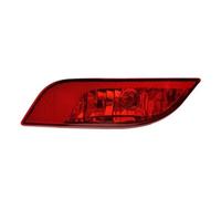coche Luz Trasera Compatible Con Jeep Para Compass 2017 2018 2019 2020 Reflector De Luz Trasera, Bombillas De Freno, Cubierta De Luz Trasera, Piezas De Coche 55112674AA(Left)