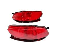 coche Luz Trasera Compatible Con Lexus Para RX300 RX330 RX350 2003 2004 2005 2006 2007 2008 Reflector Parachoques Trasero Luz Trasera Advertencia Cubierta Luz Antiniebla Freno(Pair)