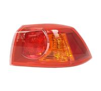 coche Luz Trasera Compatible Con Mitsubishi Para Lancer-EX Para EVO 10 2008 2009 2010 2011 2012 2013 Conjunto Cubierta De Luz De Freno Trasera Y Luz De Señal De Giro(Outer Right)