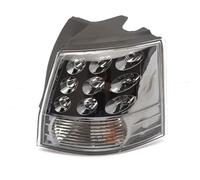 coche Luz Trasera Compatible Con Mitsubishi Para Outlander EX 2007 2008 2009-2013 Luz Trasera De Freno Exterior Para Coche Con Bombilla 8330A396(Outer Right)