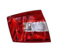 coche Luz Trasera Compatible Con Skoda Para Spaceback 2014 2015 2016 2017 2018 2019 Cubierta De La Luz Trasera, Luz De Freno, Luz De Advertencia, Luz De Parada(Red,Left)