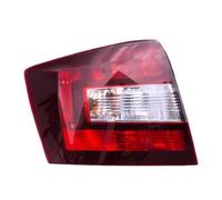 coche Luz Trasera Compatible Con Skoda Para Spaceback 2014 2015 2016 2017 2018 2019 Cubierta De La Luz Trasera, Luz De Freno, Luz De Advertencia, Luz De Parada(Black,Left)