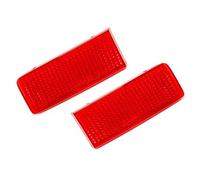 coche Luz Trasera Compatible Con Touareg 2011 2012 2013 2014 2015 Reflector Parachoques Trasero Luz Trasera Luz Advertencia Tira Luz Freno Barra 7P6945105 7P6945106(Inner Pair)