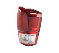 coche Luz Trasera Compatible Con Toyota Para Tacoma 2016-2022 Luz Trasera Advertencia Luz Freno Señal Advertencia Conjunto Luz Automóvil 81560-04200 81550-04210(Red,Left)