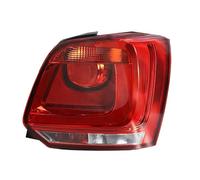 coche Luz Trasera Compatible Con VW Para Polo 6R 2009 2010 2011 2012 2013 2014 Luces Traseras, Luz De Freno, Conjunto De Luces Traseras, Accesorios Sin Bombillas 12V(Right)