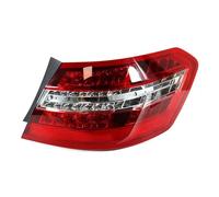 Coche Luz Trasera para Benz Clase E W212 2009-2013 2014 215 2016 Sedán, Luz Trasera LED De Advertencia De Freno Accesorios Exteriores, Montaje De Coche Trasera Recuperación Luces