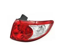 Coche Luz Trasera para Hyundai para Santa Fe 2006-2009 Luz Trasera De Advertencia, Freno, Cubierta, Carcasa Sin Bombillas, Accesorios para Coche Trasera Recuperación Luces