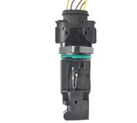 Coche Maf Sensors Medidor De Flujo Aire Para SSANGYONG Para MUSSO 162 KW 220 CV 1620943148 0000941848 1996 06- Adaptador Sensor MAF, Conector Sensor De Flujo De Aire(negro 1)