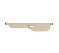 Coche Maletero Cubierta Carga 1 Juego Cubierta Maletero Trasero Para Land Para Rover Para Discovery 3, 4, LR3, LR4 (2004-2013, 2014, 2015 Y 2016), Color Negro(Beige)