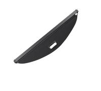 Coche Maletero Cubierta Carga Cortina Para Cubierta Maletero Para Tesla Para Model Y 2021 2022 2023 2024 Portaequipajes Trasero Retráctil Con Placa Deflectora Partición Y Almacenamiento(Estilo de fibr
