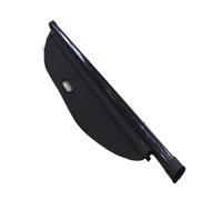 Coche Maletero Cubierta Carga Cubierta De Carga Trasera De Lona Aluminio para Hyundai para Santa para Fe 2017-2022 2023 Protección Privacidad para Maletero Accesorios para Coche(2019-2020 Black)