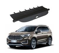 Coche Maletero Cubierta Carga Cubierta para Maletero De Coche para Ford para Edge 2020 2021 2022 Cortina Negra para Maletero De Carga Portaequipajes