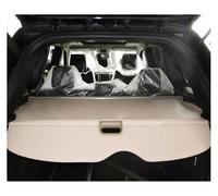 Coche Maletero Cubierta Carga Cubierta Seguridad para Maletero Coche Protección para Portaequipajes Traseros para Jeep para Grand para Cherokee 2006 2007 2008 2009 2010 Accesorios Coche(Beige)