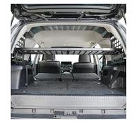 Coche Maletero Cubierta Carga Estantería De Maletero Modular para Almacenamiento De Escombros Organizadores De Carga Accesorios para Toyota para 4Runner 2010-2024 2023 2022 2021 2020(Whole Kit)
