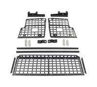 Coche Maletero Cubierta Carga Estantes De Almacenamiento Carga Maletero 5 Puertas para Toyota para Prado J90 J95 para Land para Cruiser LC90 LC95 1996-1997 1998 1999 2000 2001 2002