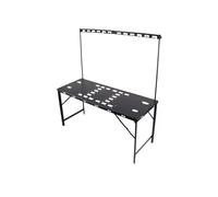 Coche Maletero Cubierta Carga Organizadores Almacenamiento para Estantes Maletero Trasero para Land para Rover para Discovery 3 LR3 / para Discovery 4 LR4 2004-2016 2015 2014 2013(Outdoor Table)