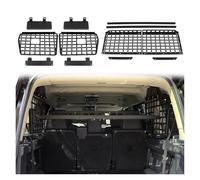 Coche Maletero Cubierta Carga Organizadores Almacenamiento para Estantes Maletero Trasero para Land para Rover para Discovery 3 LR3 / para Discovery 4 LR4 2004-2016 2015 2014 2013(Side Panel Shelf)