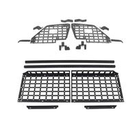 Coche Maletero Cubierta Carga Organizadores De Carga para Panel Trasero Maletero Estantes De Almacenamiento para Subaru para Forester 2008 2009 2010 2011 2012(Side Panels Shelf)