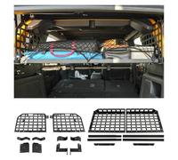 Coche Maletero Cubierta Carga Organizadores De Estantes para Maletero Y Panel De Almacenamiento De Equipaje para Ford para Bronco De 4 Puertas 2021 2022 2023 2024 2025