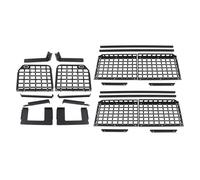 Coche Maletero Cubierta Carga Paneles De Almacenamiento De Carga para Maletero Trasero con Dos Estantes para Jeep para Wrangler JL De 4 Puertas 2018 2019 2020 2021 2022 2023