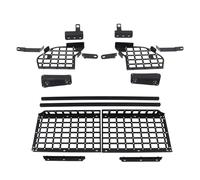 Coche Maletero Cubierta Carga para Ford para Everest 7 Seater 2015-2016 2017 2018 2019 2020 2021 Organizadores De Estantes para Maletero Trasero Portaequipajes
