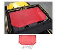 Coche Maletero Cubierta Carga para Jeep para Wrangler TJ 1997-2005 2006 Cubierta para Parasol Superior Coche Protección Solar Anti-UV Aislamiento Térmico Accesorios(B)