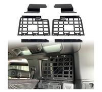 Coche Maletero Cubierta Carga para Land para Rover para Defender 110 2020 2021 2022 2023 2024 2025 Estantes Maletero Estantes Almacenamiento Organizadores De Carga Paneles(Side Panel)