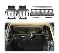 Coche Maletero Cubierta Carga para Land para Rover para Discovery 3 LR3 2003-2009 para Discovery 4 LR4 2010-2016 Estante Maletero Trasero Bastidores Almacenamiento Modulares Paneles(Whole Kit)