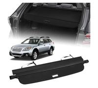 Coche Maletero Cubierta Carga para Subaru para Outback 2010-2022 2023 2024 Portaequipajes Trasero Cubierta Carga Protector Privacidad Cortina Retráctil Bloqueador UV(For 2010-2014)