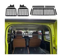 Coche Maletero Cubierta Carga para Suzuki para Jimny JB74 2019 2020 2021 2022 2023 Estantes Almacenamiento Organizadores Carga Paneles Estante Trasero Modular para Maletero(Whole Kit)