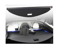 Coche Maletero Cubierta Carga para Tesla para Model Y Cubierta Carga para Maletero Cortina Portaequipajes Trasero Placa Deflectora Divisoria Retráctil(Carbon Fiber Pattern)