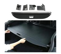 Coche Maletero Cubierta Carga para Tesla para Model Y para Berlín 2021-2024 Cubierta Carga Maletero Cortina Portaequipajes Trasero Placa Deflectora Divisoria Accesorios Almacenamiento(Normal)