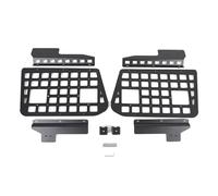 Coche Maletero Cubierta Carga para Toyota para Land para Cruiser para Prado 250 LC250 2024+ Aleación Aluminio Maletero Coche Dos Lados Colgador Herramientas Accesorios Interiores Coche