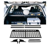 Coche Maletero Cubierta Carga para Toyota para RAV4 2019 2020 2021 2022 2023 2024 Estante Almacenamiento para Maletero Trasero Organizador Carga Panel Rejilla para Escombros