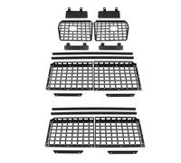 Coche Maletero Cubierta Carga Portaequipajes De Dos Estantes para Land para Rover para Discovery 3 LR3 / para Discovery 4 LR4 2004-2016 2015 2014 2013