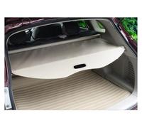 Coche Maletero Cubierta Carga Retráctil para Ford para Escape para Kuga 2013-2019 Panel Divisor Persianas Privacidad Cubierta Carga Maletero Trasero Cortina Protección(Beige)