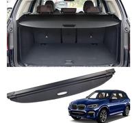 Coche Maletero Cubierta De Carga para BMW X3 2016-2022 Retráctil Maletero Trasero Estante Cortina Cargo Protectora Cubierta