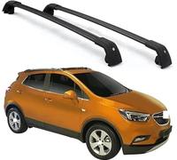 Coche Maletero Cubierta De Carga para Opel Vauxhall Mokka X SUV 2016-2022 Retráctil Maletero Trasero Estante Cortina Cargo Protectora Cubierta