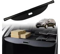 Coche Maletero Cubierta De Carga para SsangYong Kyron 2007-2013 Retráctil Maletero Trasero Estante Cortina Cargo Protectora Cubierta