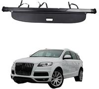 Coche Maletero Cubierta De Carga RetráCtil para Audi Q7 2010-2015, Seguridad Retráctil Cubierta Carga para Maletero Estante