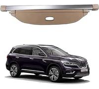 Coche Maletero Cubierta De Carga RetráCtil para Renault Koleos 2010-2015, Seguridad Retráctil Cubierta Carga para Maletero Estante