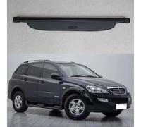 Coche Maletero Cubierta De Carga RetráCtil para SsangYong Kyron 2007-2013, Seguridad Retráctil Cubierta Carga para Maletero Estante